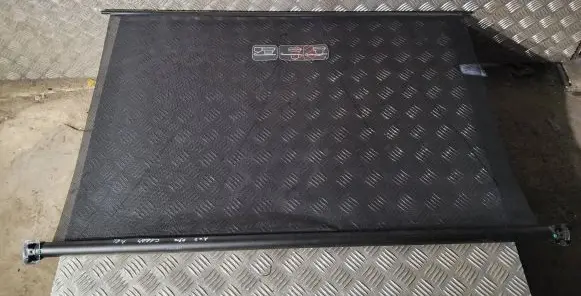 Parcel shelf load cover