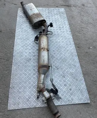 Citroen Jumpy Catalyst/FAP/DPF particulate filter 9808561380 112651250000 14122017