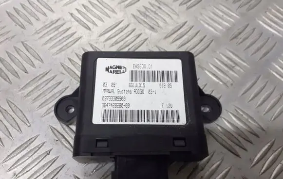 Citroen C4 I FAP fluid pump control unit 9647428280