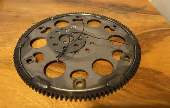SsangYong Korando Flywheel 20190618