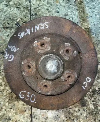 Renault Scenic III - Grand scenic III Rear wheel hub