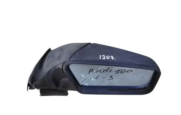 Audi 100 200 5000 C3 Manual wing mirror E10117152