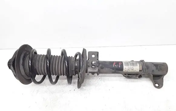 Mercedes-Benz C W204 Front shock absorber with coil spring A2043202166
