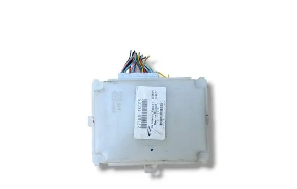 Nissan Juke I F15 Air conditioner control unit module 277601KG0B