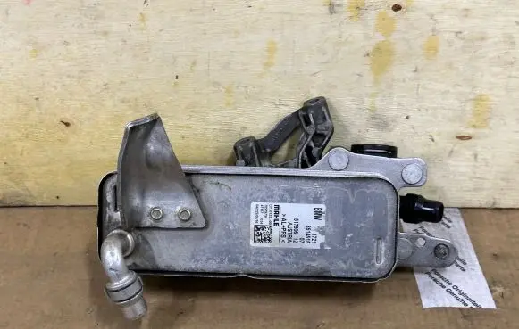 BMW 4 F36 Gran coupe Transmission/gearbox oil cooler 8514515 70579756 517506
