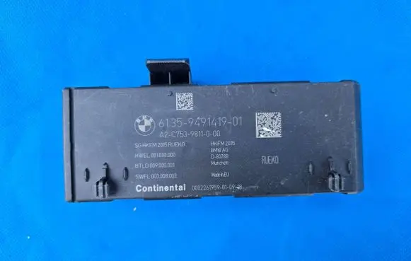 BMW X3 G01 Tailgate/trunk control unit/module 9491419 A2C7539811000
