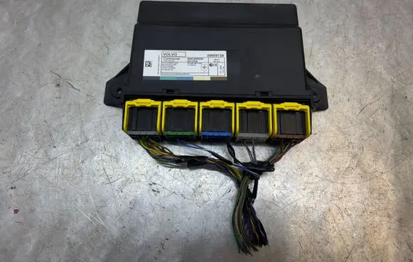 Volvo V60 Keyless (KESSY) go control unit/module 30659730