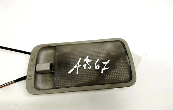 Toyota Corolla Verso E121 Rear seat light