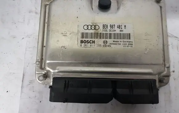 Audi A6 S6 C5 4B Engine control unit/module 8E0907401M 0281011255