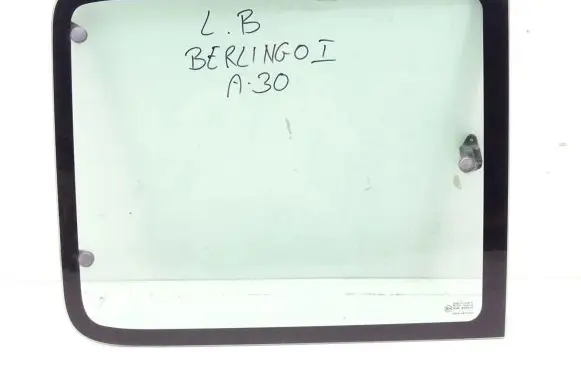 Citroen Berlingo Rear side window