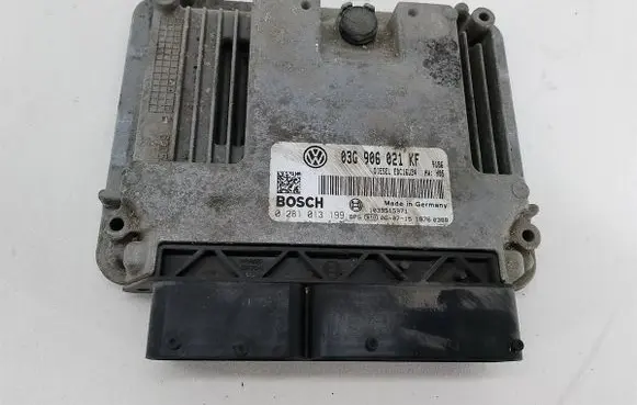 Volkswagen Touran I Engine control unit/module ECU 03G906021KF