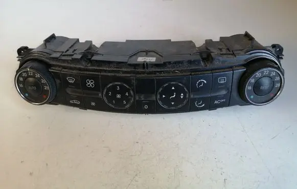 Mercedes-Benz E W211 Climate control unit 2118300385
