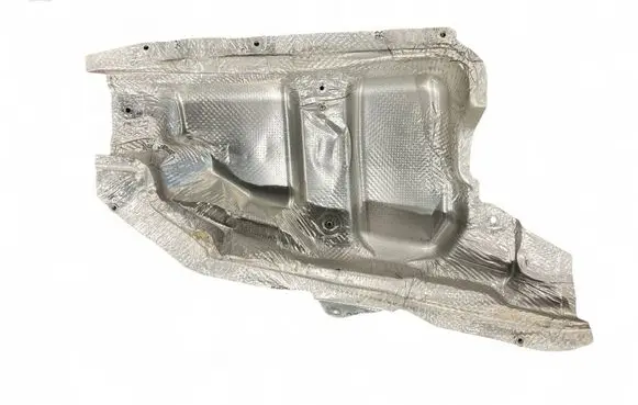 Exhaust heat shield