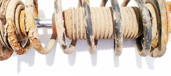 Chevrolet Captiva Front coil spring 