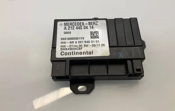 Fuel injection pump control unit/module