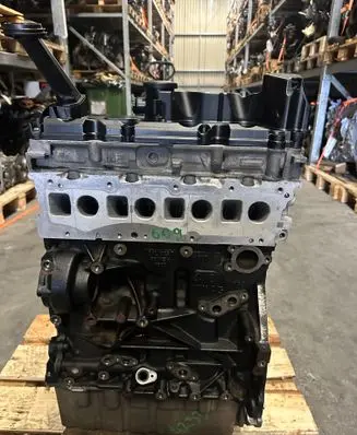 Volkswagen Crafter Engine swap DAV