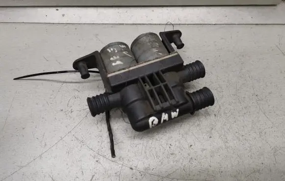 Coolant heater control valve