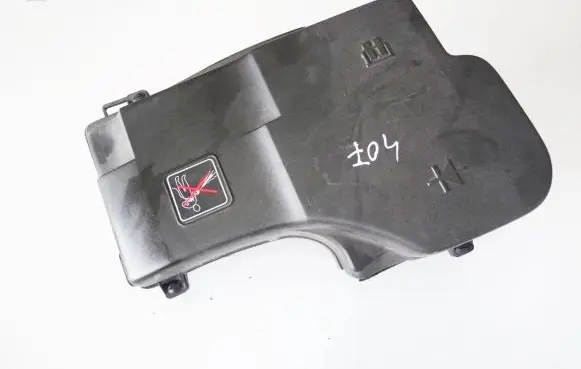 Peugeot 407 Engine control unit holder 9644856080