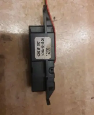 Audi A3 S3 8L Immobilizer control unit/module 02053619901 B0Rg2312600