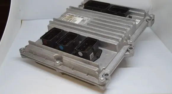 Audi Q7 4M Engine control unit/module 4M0907409 057907309