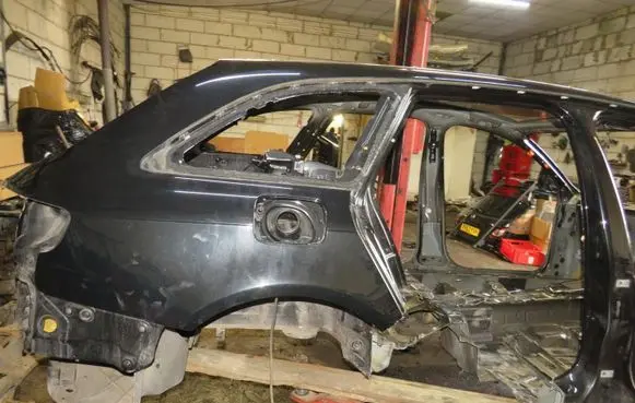 Audi A4 S4 B8 8K Rear quarter panel GMAUTO4574097