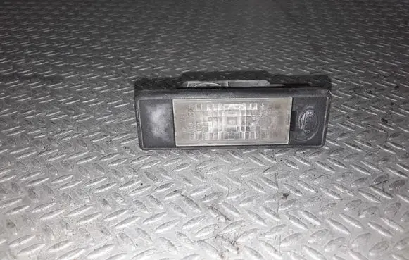 Citroen C4 I Number plate light