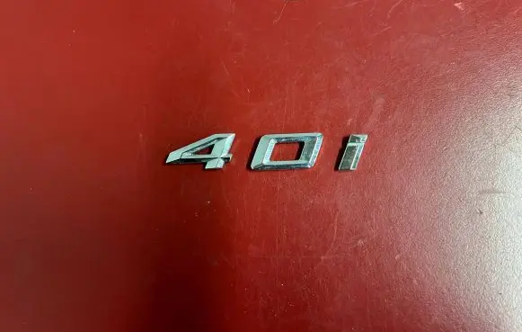 BMW X7 G07 Manufacturers badge/model letters 