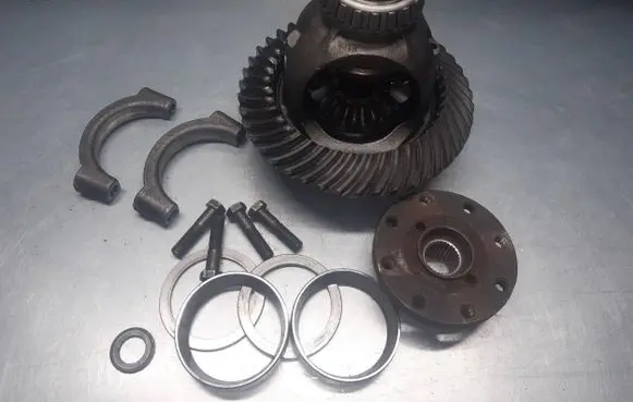 Ford Transit Rear differential