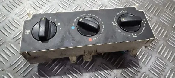 Peugeot Partner Climate control unit 654984A