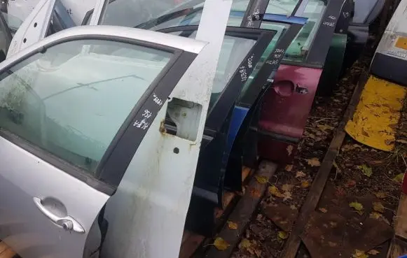 Alfa Romeo 156 Front door SIDABRINES