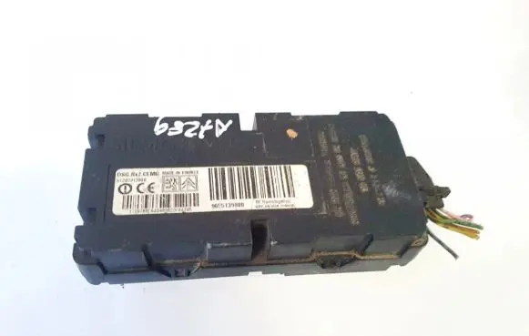 Citroen C4 I Other control units/modules 9655139880 s120231300b