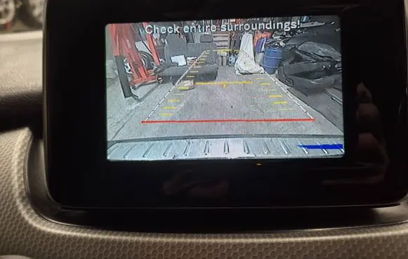Mercedes-Benz B W246 W242 Screen/display/small screen A2469013702 A246900
