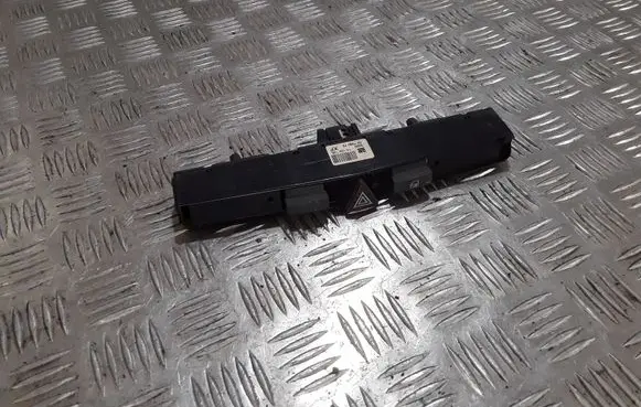 Opel Zafira B Hazard light switch 13100105