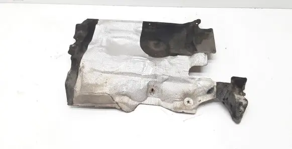 Heat shield in engine bay