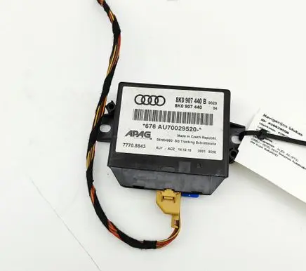 Audi RS5 GPS navigation control unit/module 8K0907440B 8K0907440