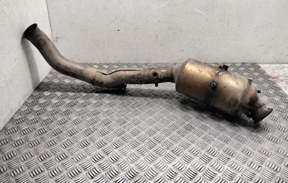 Mercedes-Benz ML W166 Catalyst/FAP/DPF particulate filter A1664907014