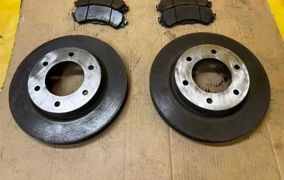 Ford Bronco Front brake disc KB3C1125AB KB3Z1125AB KB3C2001AA