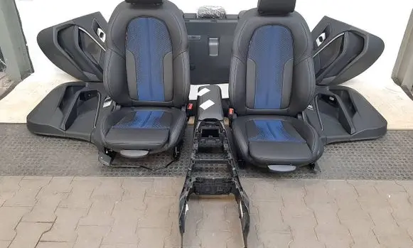 BMW 2 F44 Seat and door cards trim set 