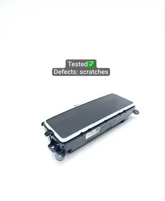 Audi Q8 e-tron Climate control unit 4K0919158E