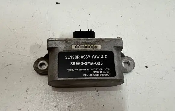 Honda Civic ESP acceleration yaw rate sensor 39960SMA003