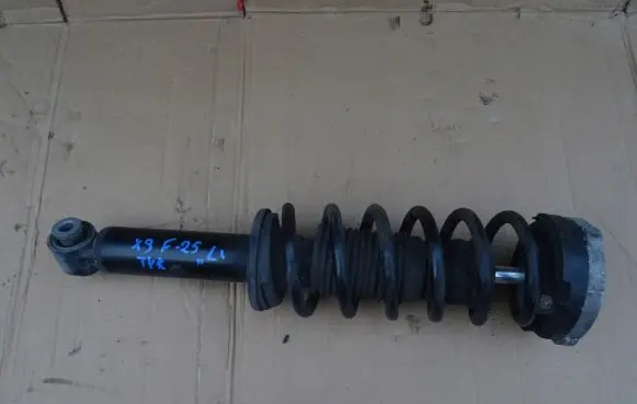 BMW X3 F25 Rear shock absorber with coil spring 