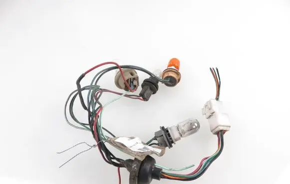 Mazda MPV Tail light bulb cover holder 