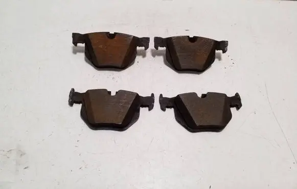 BMW X6 F16 Brake pads (rear) 
