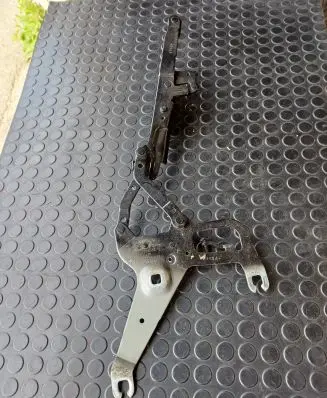 BMW X5 F15 Engine bonnet/hood hinges 7294530 17205310