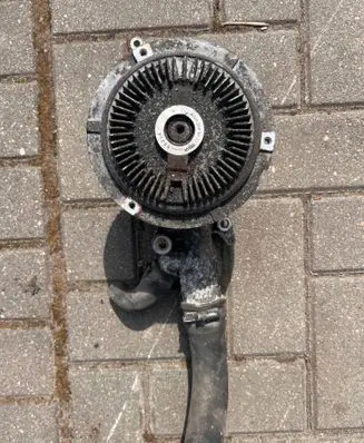 Mercedes-Benz Vito Viano W639 Viscous fan clutch 0002006023