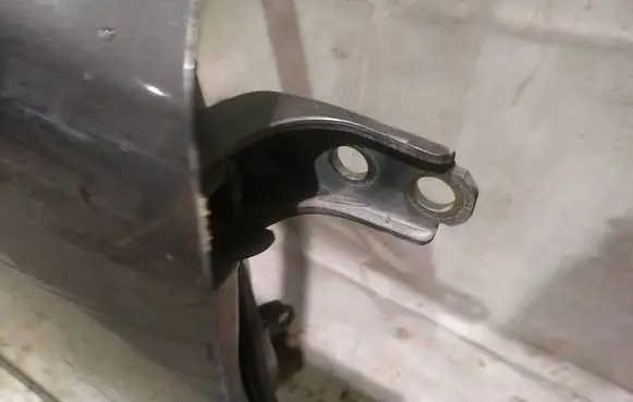 Honda Civic Front door upper hinge 