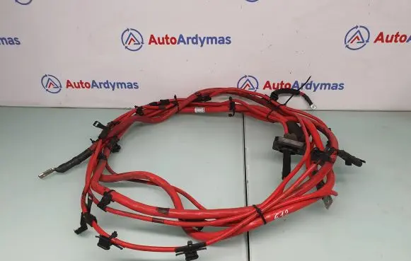 BMW X5 F15 Positive cable (battery) 9381812 61129381812 61129367661