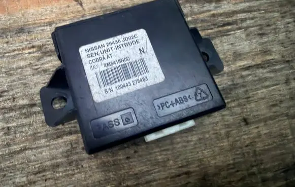 Nissan Qashqai Alarm control unit/module 28436JD02C
