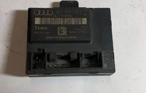 Audi A6 S6 C6 4F Door control unit/module 4F0959795E 4F0910795E 0033TFK0001