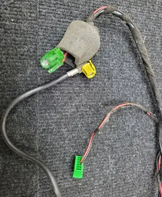 Audi A6 S6 C7 4G Sound system wiring loom 4F1035750C 8V0035750D